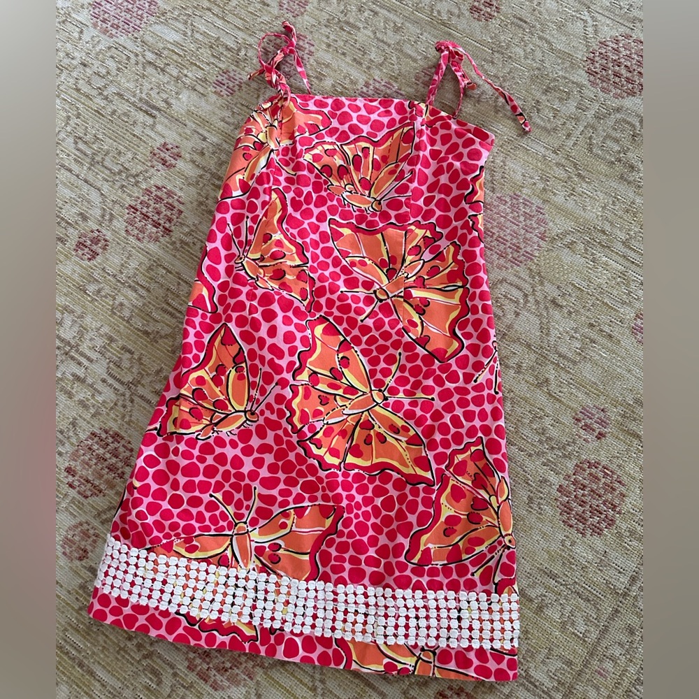 Lilly Pulitzer Dress Girls 7